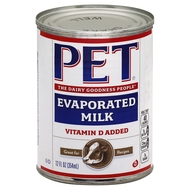 >Fat Free Evaporated Milk - Vitamins A & D Added