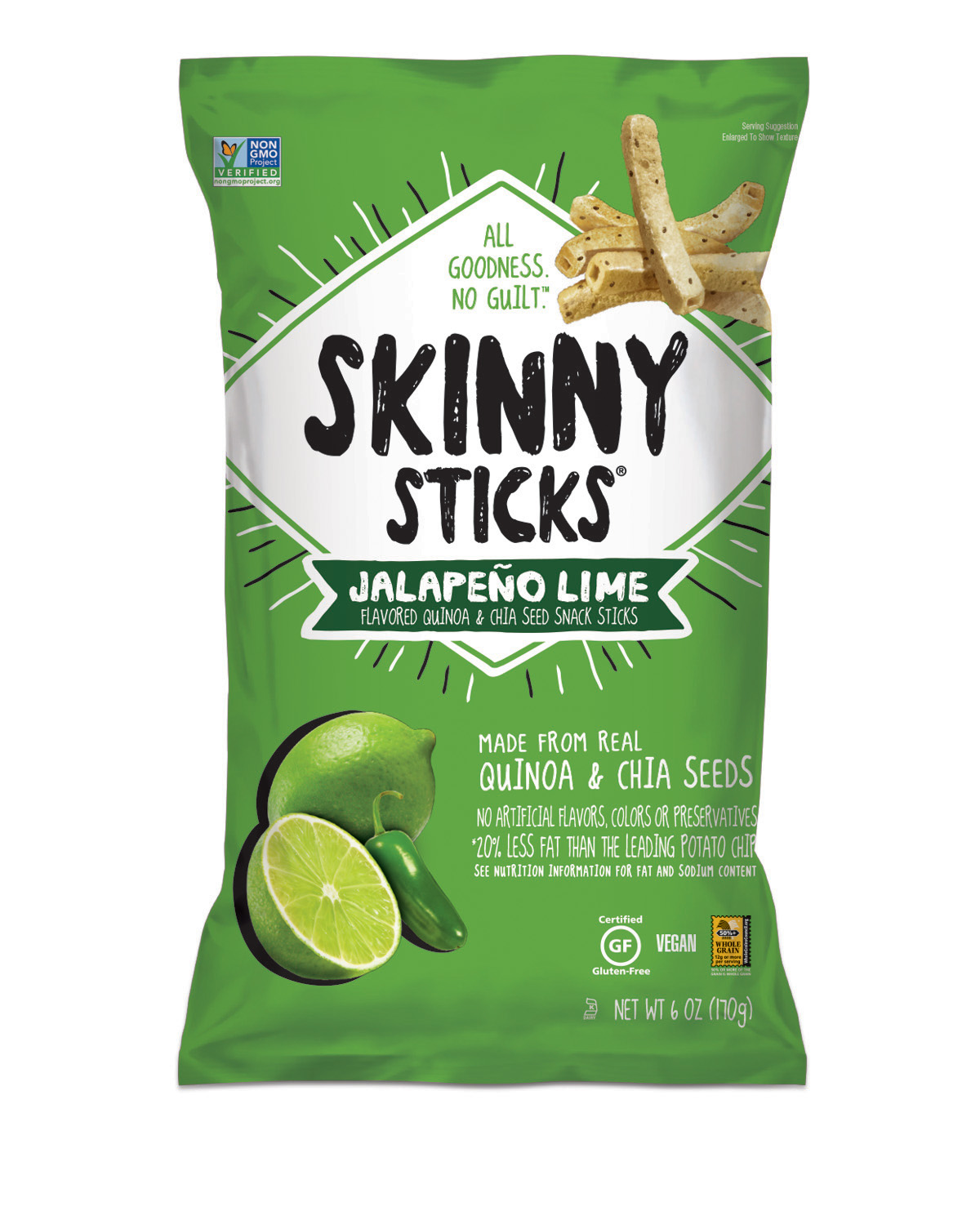 <h3>Our new flavors are here! Try our classic Sweet Onion or one of our new flavors, such as our Jalapeno Lime!</h3>
